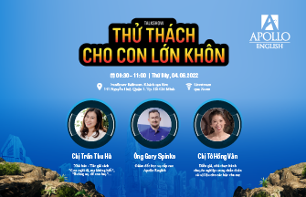 TALKSHOW THỬ THÁCH CHO CON LỚN KHÔN